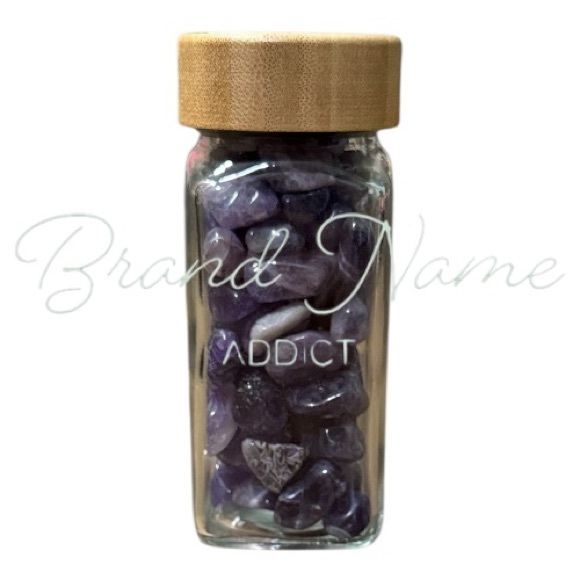 Lot 3 - Polished Amethyst Jar - Picture 3 of 4